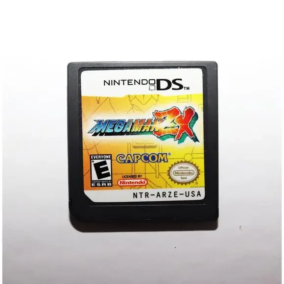 Mega Man ZX‎ Nintendo DS Complete. CIB. Tested Working